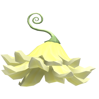 Yellow Fairy Bell Flower