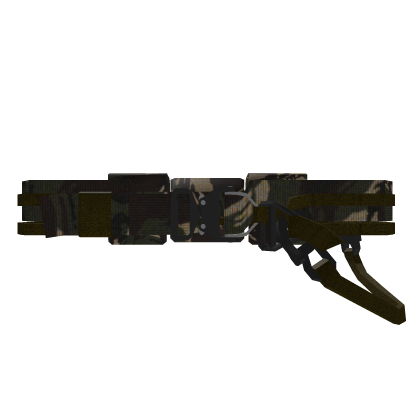 Military WOODLAND DPM Combat Belt V2