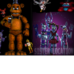 FNaF Group And Sister Locatoin