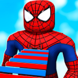 Escape Spiderman Parkour Obby!
