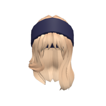 Pop Princess Hair Roblox decal