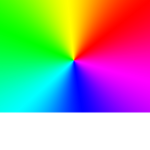 Rainbow color v