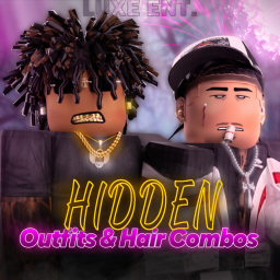 [New💵]Hidden Outfits/Hair Combos