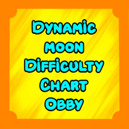 Dynamic Moon Difficulty Chart Obby