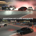 ROSECRANS AVE & LONG BEACH BLVD [NEW SPAWNER CARS]