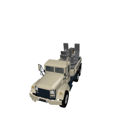 army truck with a turret