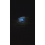 Shining moon sparkle in the night
