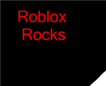 Roblox Rocks Rr