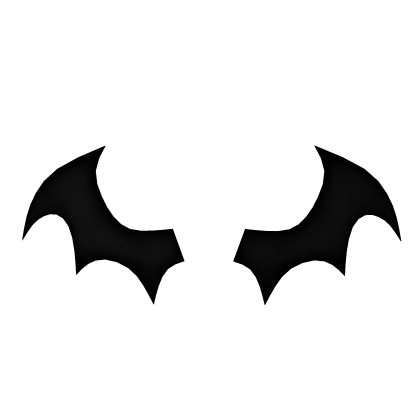 Black Floating Bat Wings [3.0]
