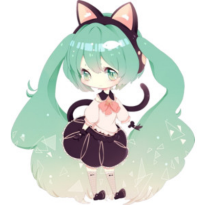 Kawaii Minaka [ OC ] Roblox decal