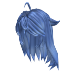 blue haired enigma