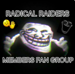 ~RADICAL RAIDERS MEMBERS FAN GROUP~