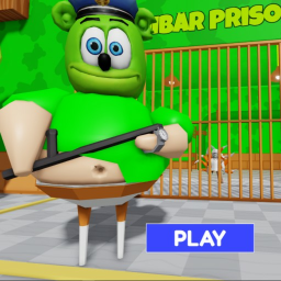 [📗NEW!] GUMMY BEAR BARRY'S PRISON RUN! (Obby)