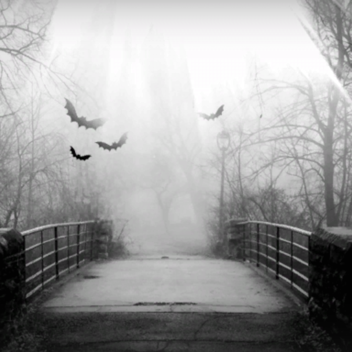 Gothic Forest Bridge