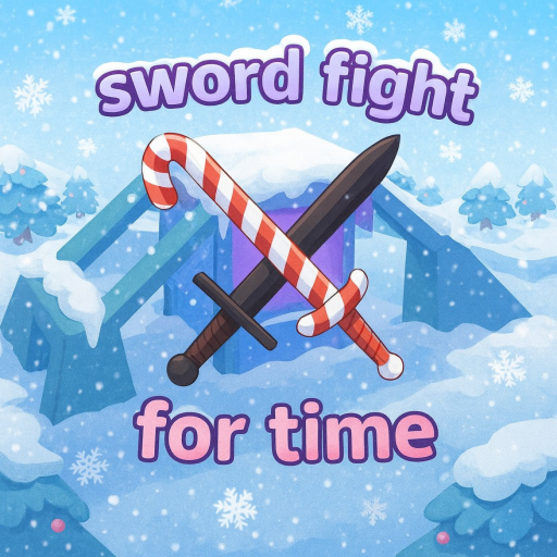 [☃️]sword fight for time official Roblox game thumbnail