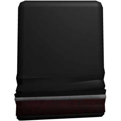 Vampire's Black and Red Longcoat Sleeve | Left Roblox item