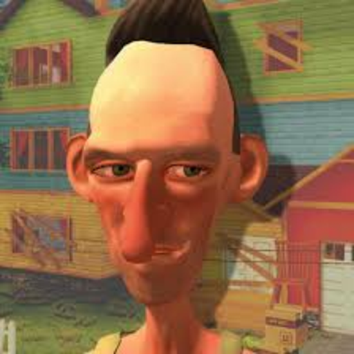 angry neighbor 4.0 fan game