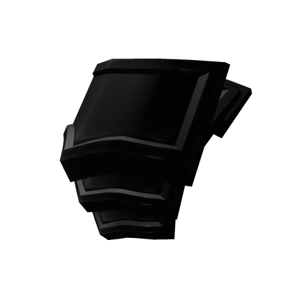 Right Black Paladin Armor