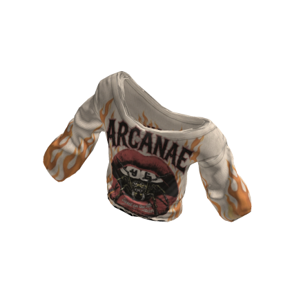 Arcanae Flame Baggy Sweater thumbnail
