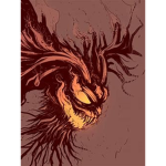 The dragon bacons by me