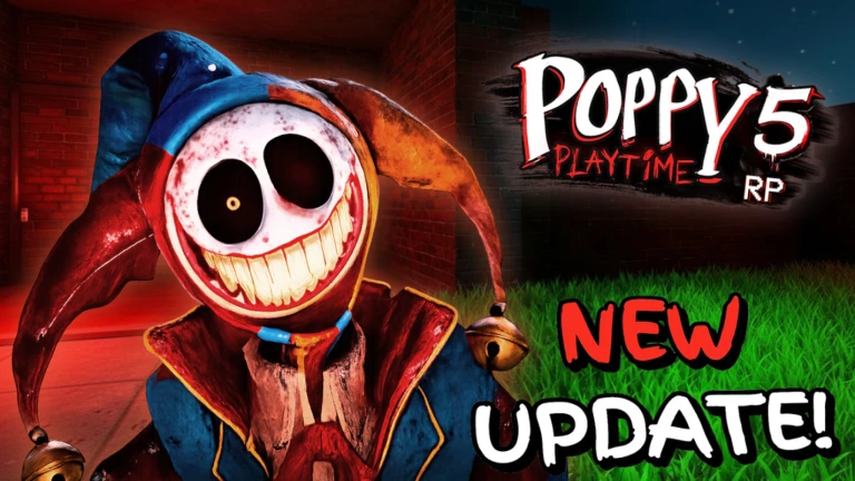 🤡 [PROTOTYPE] Poppy Playtime Chapter 5 RP