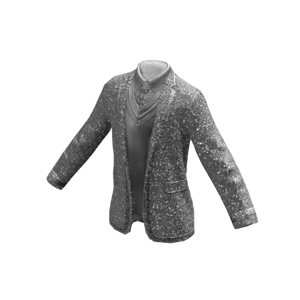 Sparkling Party Suit Jacket | Gray thumbnail