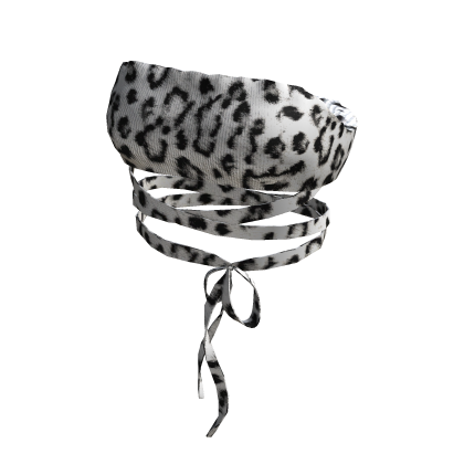 white leopard croptop thumbnail