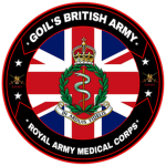 {RAMC} Royal Army Medical Corps!