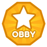 Beat the obby | Roblox Game Badge - Rolimon's