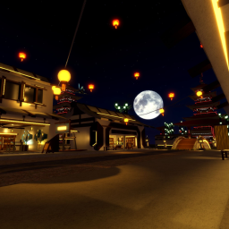 Futuristic Village