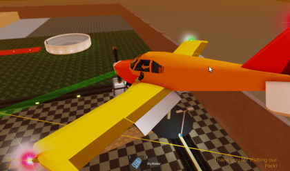 Working Plane / Flight Scriptless /with TEST GAME preview 2