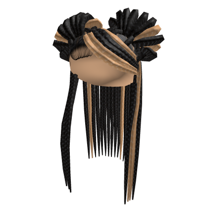 Kelis Braids [Black & Blonde] Roblox item