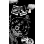 Emo is depressed