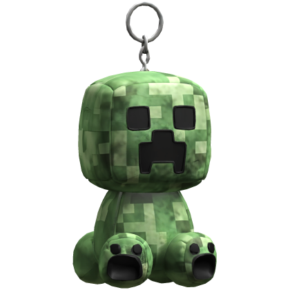 Green Creepy Chain Keychain