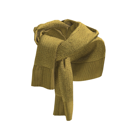 Preppy Tied Knit Shoulder Sweater Mustard Yellow