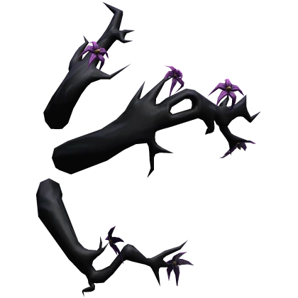 Two Time Nightshade Back Tree Branch | Forsaken | Roblox Item