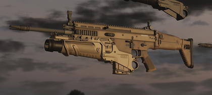 FN Herstal SCAR-H MK17 MOD 0 Battle Rifles Pack preview 3