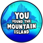 Mountain Island Roblox badge thumbnail
