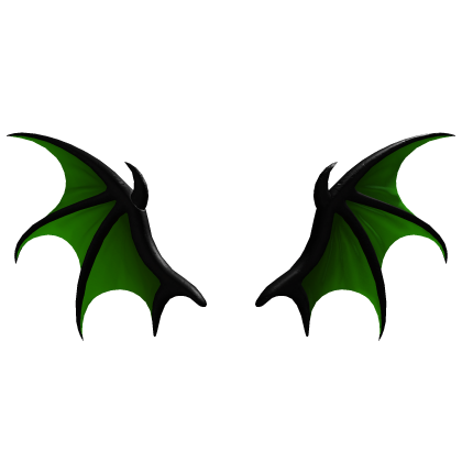 Green Demon Wings