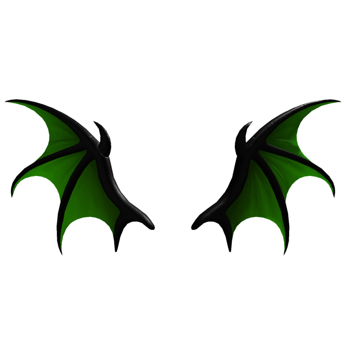 Green Demon Wings