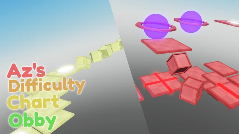 Az's Difficulty Chart Obby thumbnail