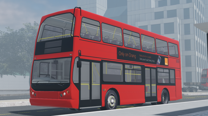 Double Decker London Bus Vyking  preview 3