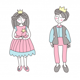 le jeu des princes et princesses