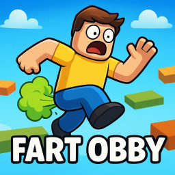 Obby But Everytime You Jump, You Fart!