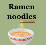 Ramen noodle squad!