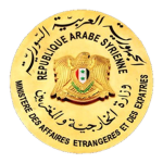 [ Syrian Ministry of Foreign Affairs ]