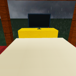 Rain and Bed