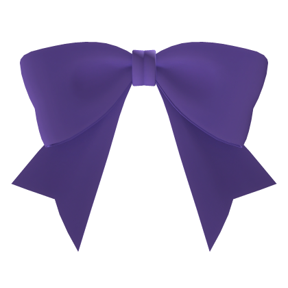 Light Purple Neck Bow Roblox item