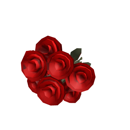 Holdable Red Flower Bouquet