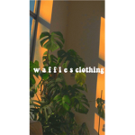 W a f f l e s clothing! <3